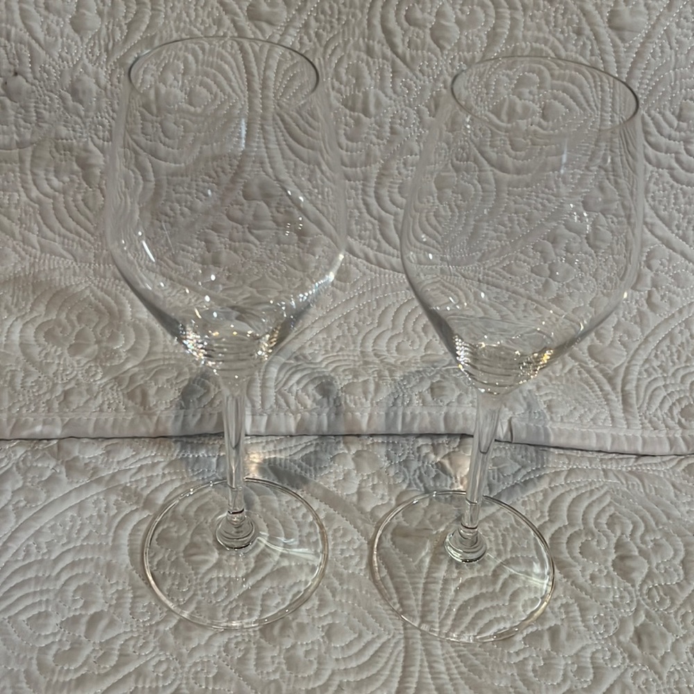 Riedel wine glasses,‎ set of 2